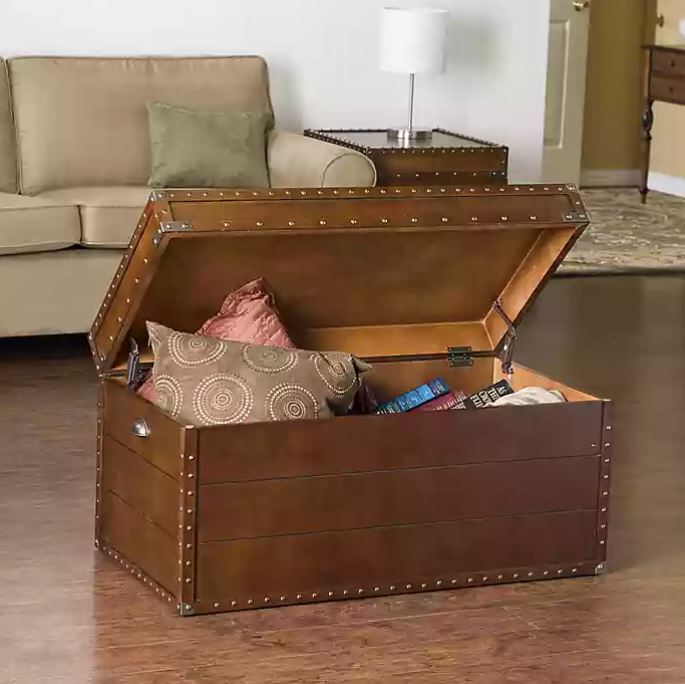 Clever Storage Ideas To Keep Your Home, Trunk Coffee Table Uk Used